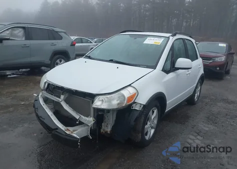 2012 Suzuki Sx4 Premium/Tech Valu Pkg (Nav) из США, поврежденный, VIN JS2YB5A34C6306340